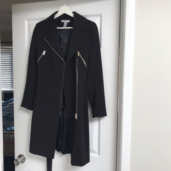 H&M Women’s Black Coat - Picture 2 of 6